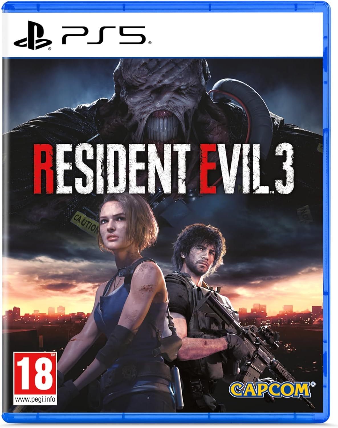 Resident Evil 3 - PS5 [New] | Yard's Games Ltd