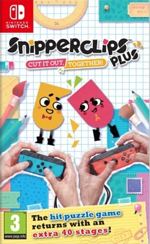 Snipperclips Plus: Cut It Out, Together! - Switch | Yard's Games Ltd