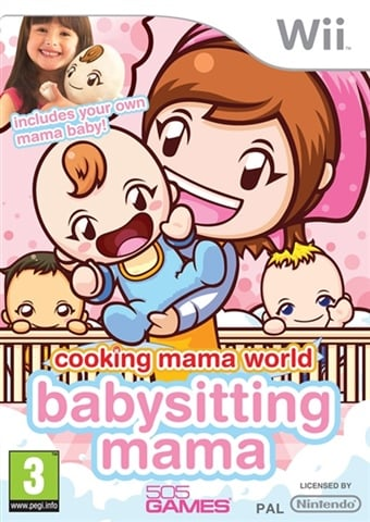 Babysitting Mama - Wii [Solus] | Yard's Games Ltd