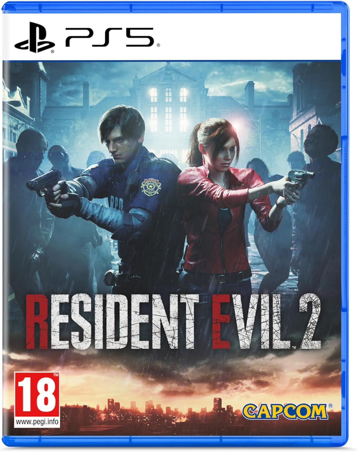 Resident Evil 2 - PS5 [New] | Yard's Games Ltd