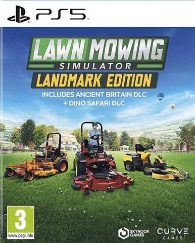 Lawn Mowing Simulator - PS5 | Yard's Games Ltd