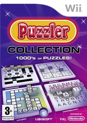 Puzzler Collection - Wii | Yard's Games Ltd