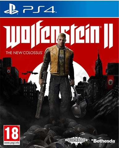 Wolfenstein II Welcome to Amerika! - PS4 | Yard's Games Ltd