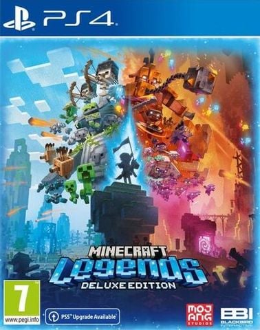 Minecraft Legends Deluxe Edition - PS4 | Yard's Games Ltd