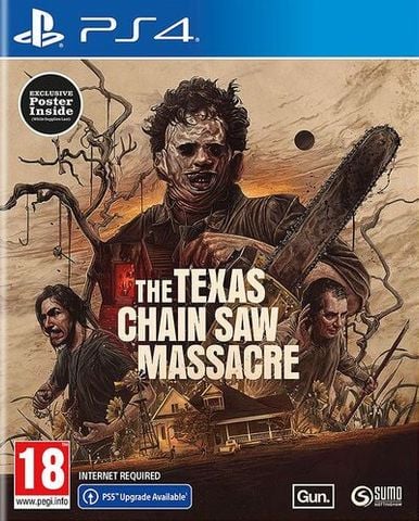 The Texas Chainsaw Massacre - PS4 | Yard's Games Ltd