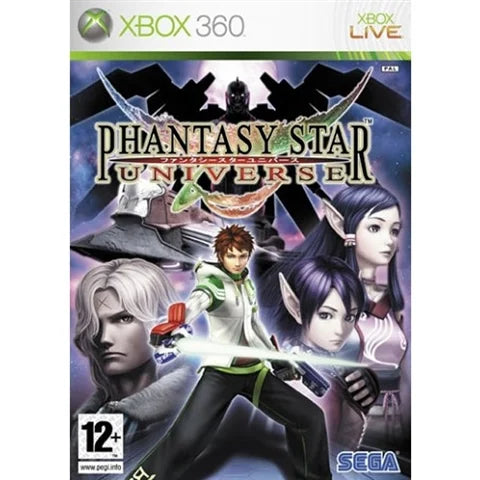 Phantasy Star Universe - Xbox 360 | Yard's Games Ltd