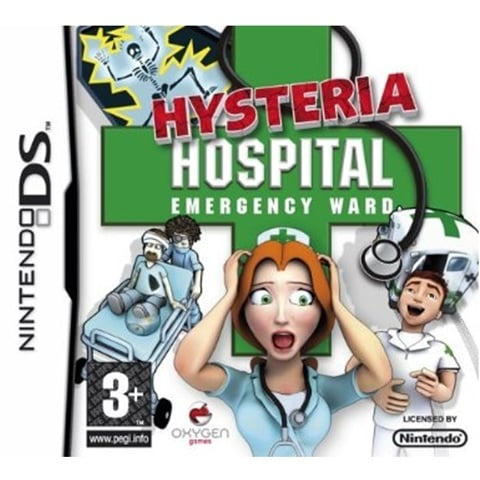 Hysteria Hospital: Emergency Ward - DS | Yard's Games Ltd