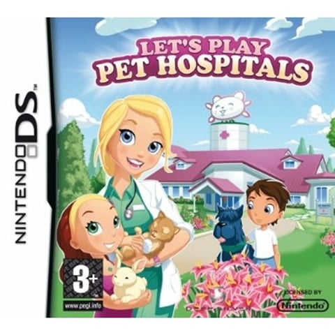 Let's Play Pet Hospitals - DS | Yard's Games Ltd