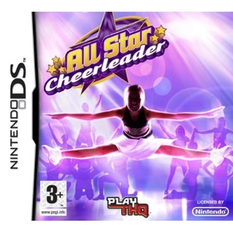 All Star Cheerleader - DS | Yard's Games Ltd