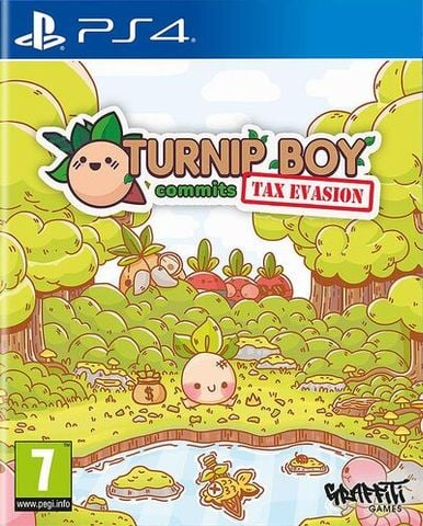 Turnip Boy Commits Tax Evasion - PS4 | Yard's Games Ltd