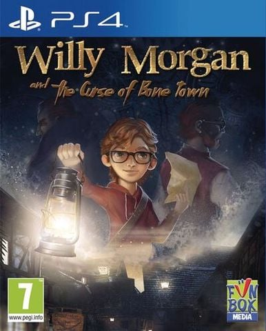 Willy Morgan and the Curse of Bone Town - PS4 | Yard's Games Ltd