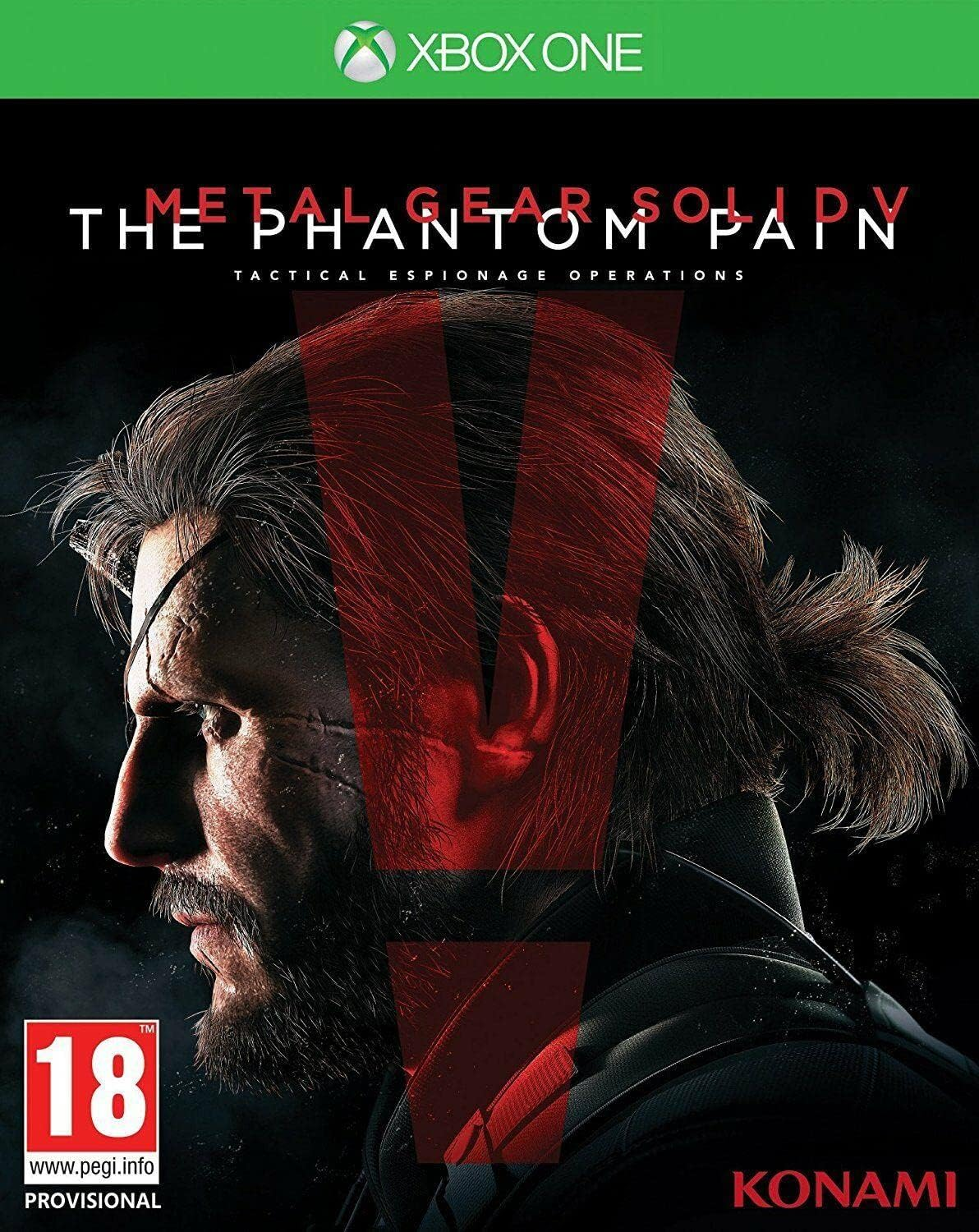 Metal Gear Solid V The Phantom Pain - Xbox One [New] | Yard's Games Ltd