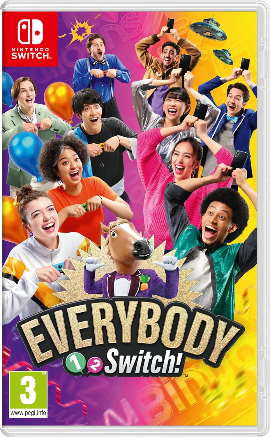 Everybody 1-2-Switch! - Switch | Yard's Games Ltd