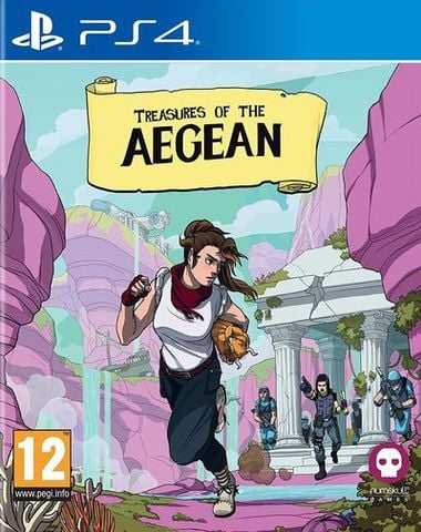 Treasures of the Aegean - PS4 | Yard's Games Ltd