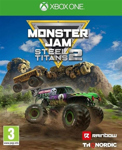 Monster Jam Steel Titans 2 - Xbox One | Yard's Games Ltd