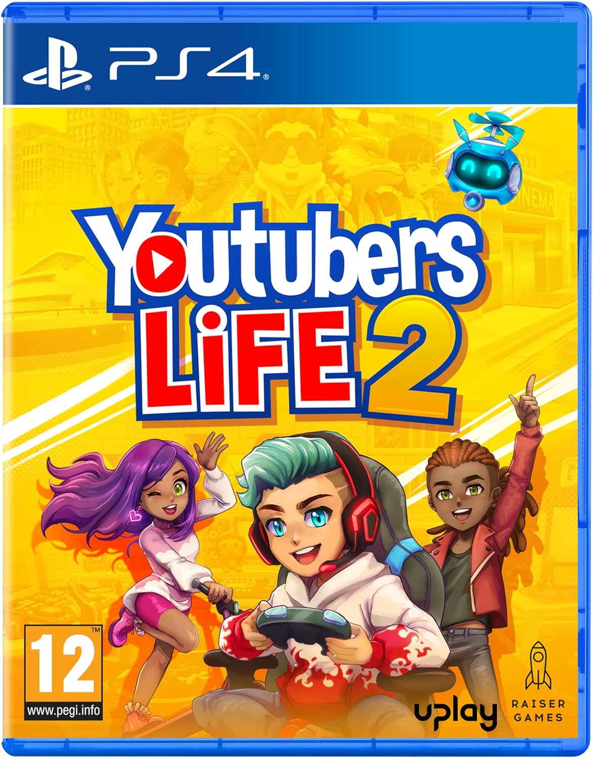 Youtubers Life 2 - PS4 | Yard's Games Ltd