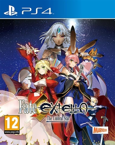 Fate Extella The Umbral Star - PS4 | Yard's Games Ltd