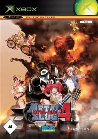 Metal Slug 4 - Xbox | Yard's Games Ltd