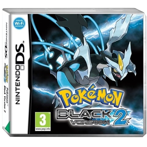 Pokemon Black Version 2 - DS | Yard's Games Ltd