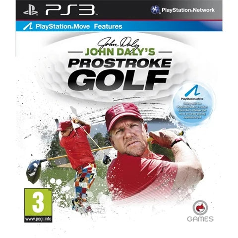 John Daly's Prostroke Golf - PS3 | Yard's Games Ltd