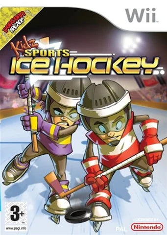 Kids Sports Ice Hockey - Wii | Yard's Games Ltd