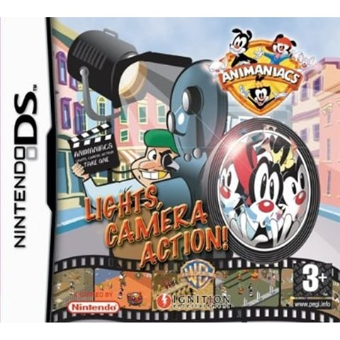 Animaniacs: Lights, Camera, Action! - DS | Yard's Games Ltd