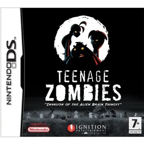 Teenage Zombies - DS | Yard's Games Ltd