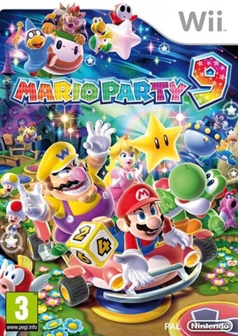 Mario Party 9 - Wii | Yard's Games Ltd