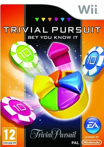 Trivial Pursuit: Bet You Know It - Wii | Yard's Games Ltd