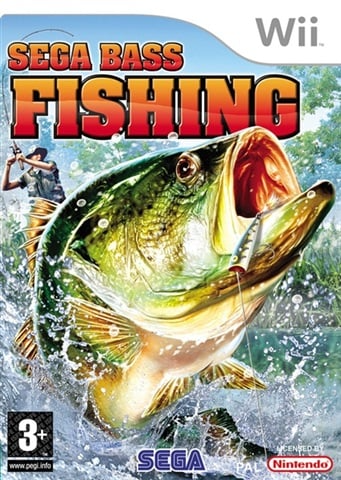 SEGA Bass Fishing - Wii | Yard's Games Ltd