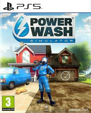 Powerwash Simulator - PS5 | Yard's Games Ltd