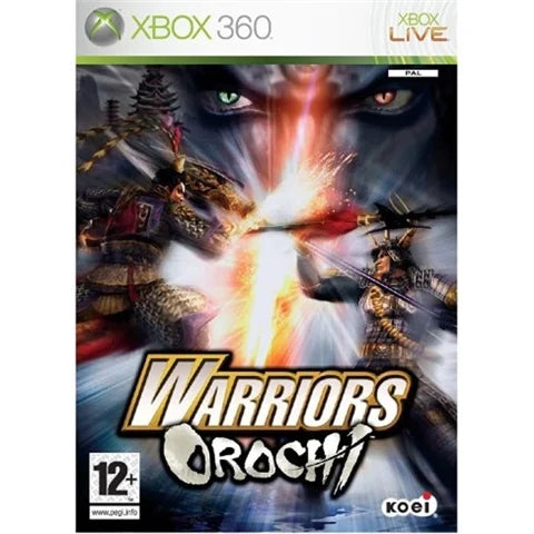 Warriors Orochi - Xbox 360 | Yard's Games Ltd