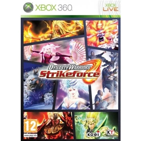 Dynasty Warriors Strikeforce- Xbox 360 | Yard's Games Ltd