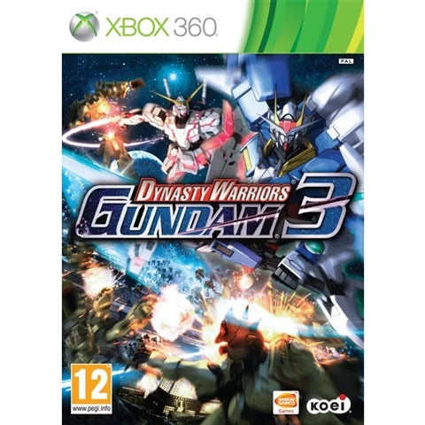 Dynasty Warriors Gundam 3  - Xbox 360 | Yard's Games Ltd