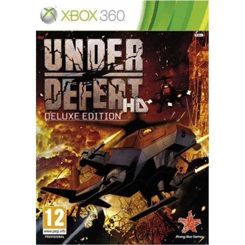 Under Defeat HD - Xbox 360 | Yard's Games Ltd