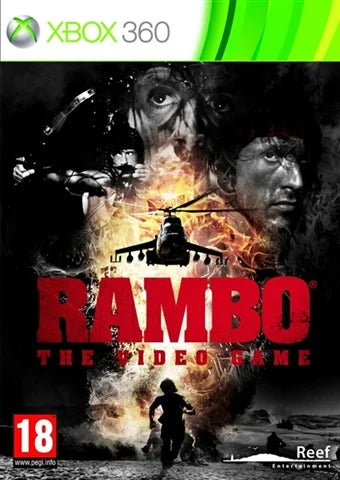 Rambo The Video Game - Xbox 360 | Yard's Games Ltd