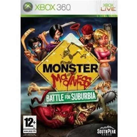 Monster Madness Battle for Suburbia - Xbox 360 | Yard's Games Ltd