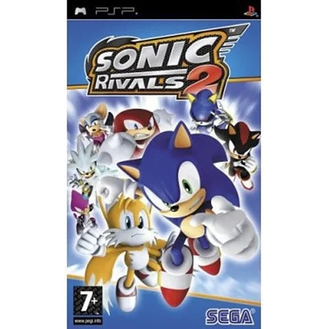 Sonic Rivals 2 - PSP | Yard's Games Ltd