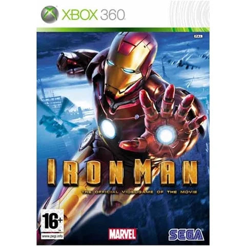 Iron Man - Xbox 360 | Yard's Games Ltd