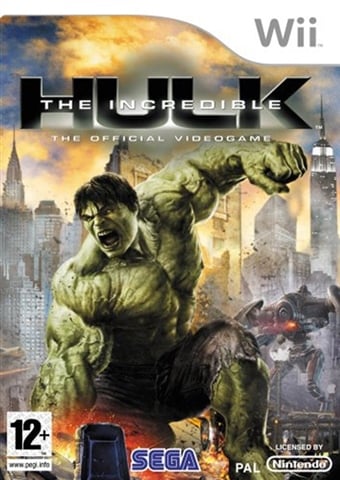 The Incredible Hulk - Wii | Yard's Games Ltd