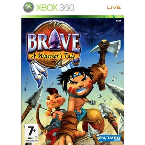 Brave A Warrior's Tale - Xbox 360 | Yard's Games Ltd