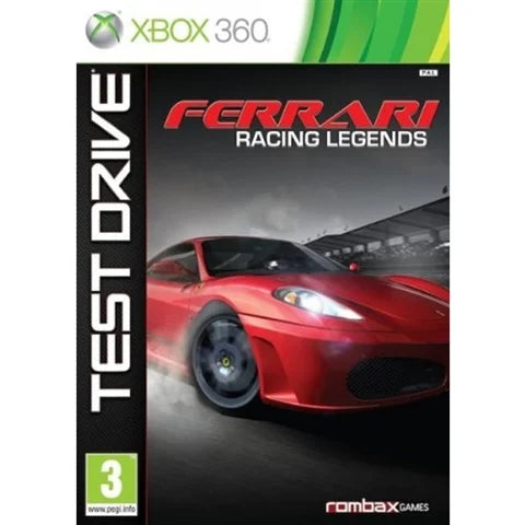 Test Drive Ferrari Racing Legends - Xbox 360 | Yard's Games Ltd