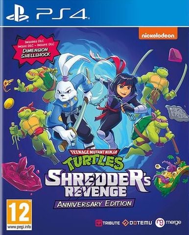 Teenage Mutant Ninja Turtles Shredder's Revenge Anniversary Edition - PS4 | Yard's Games Ltd