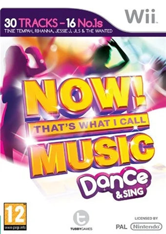 Now That's What I Call Music! Dance & Sing - Wii | Yard's Games Ltd