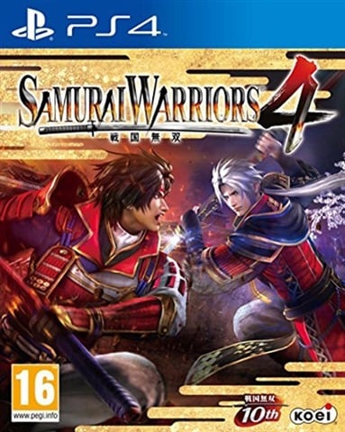 Samurai Warriors 4 - PS4 | Yard's Games Ltd