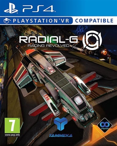 Radial-G Racing Revolved - PS4 | Yard's Games Ltd