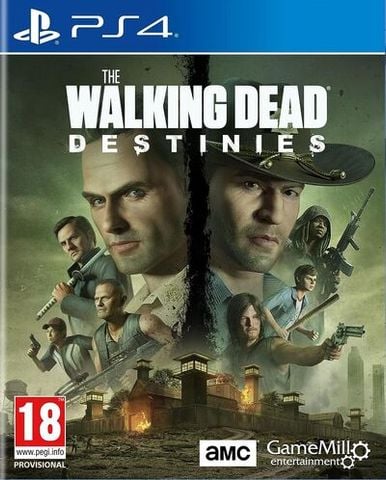 Walking Dead Destinies - PS4 | Yard's Games Ltd