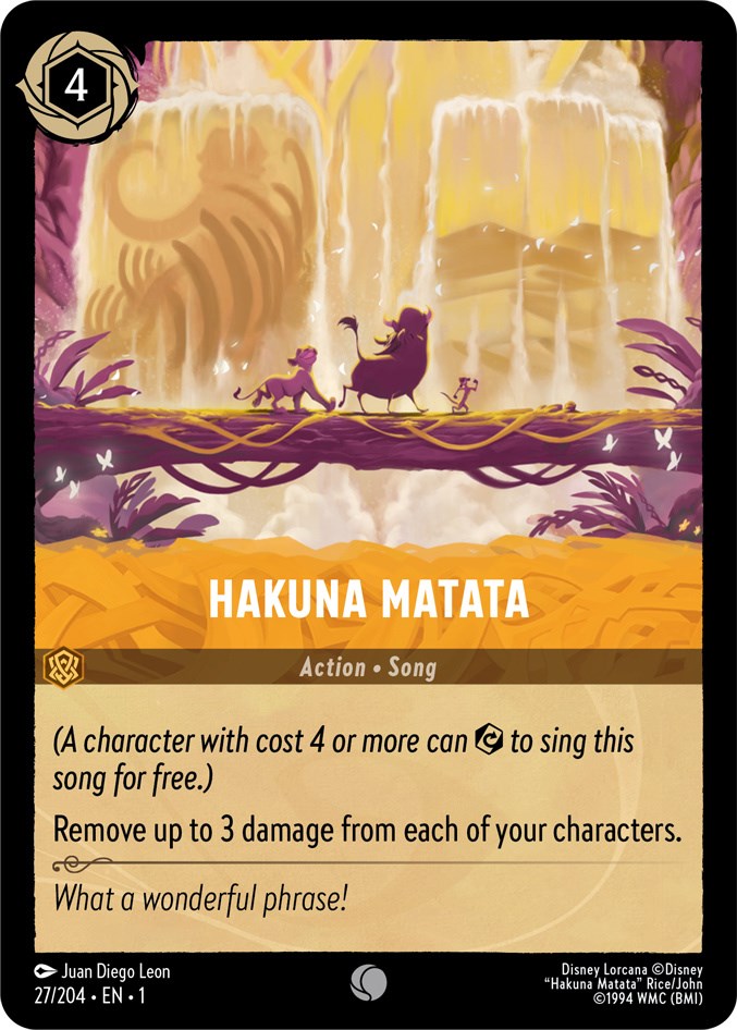 Hakuna Matata (27/204) [The First Chapter] | Yard's Games Ltd