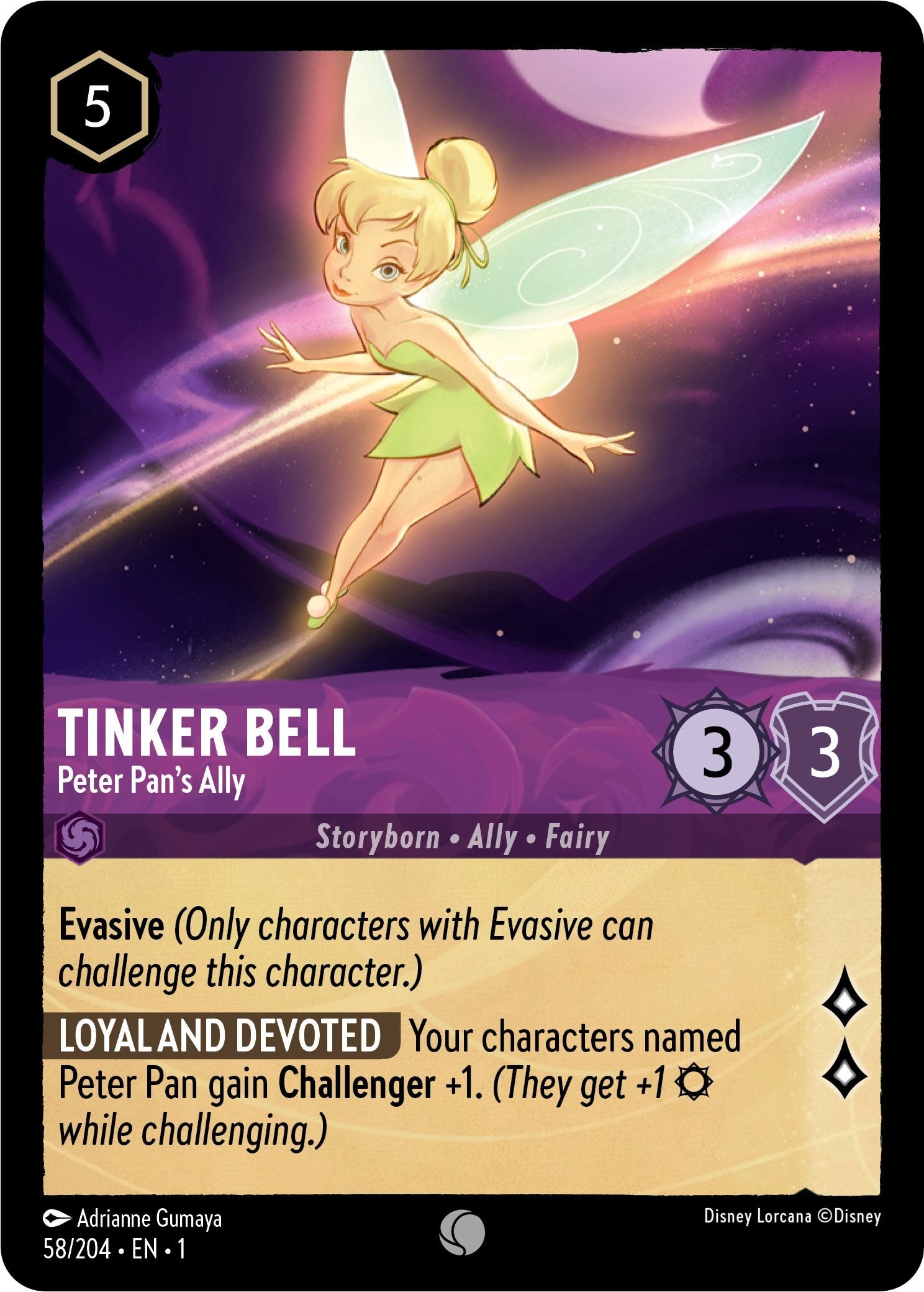 Tinker Bell - Peter Pan's Ally (58/204) [The First Chapter] | Yard's Games Ltd