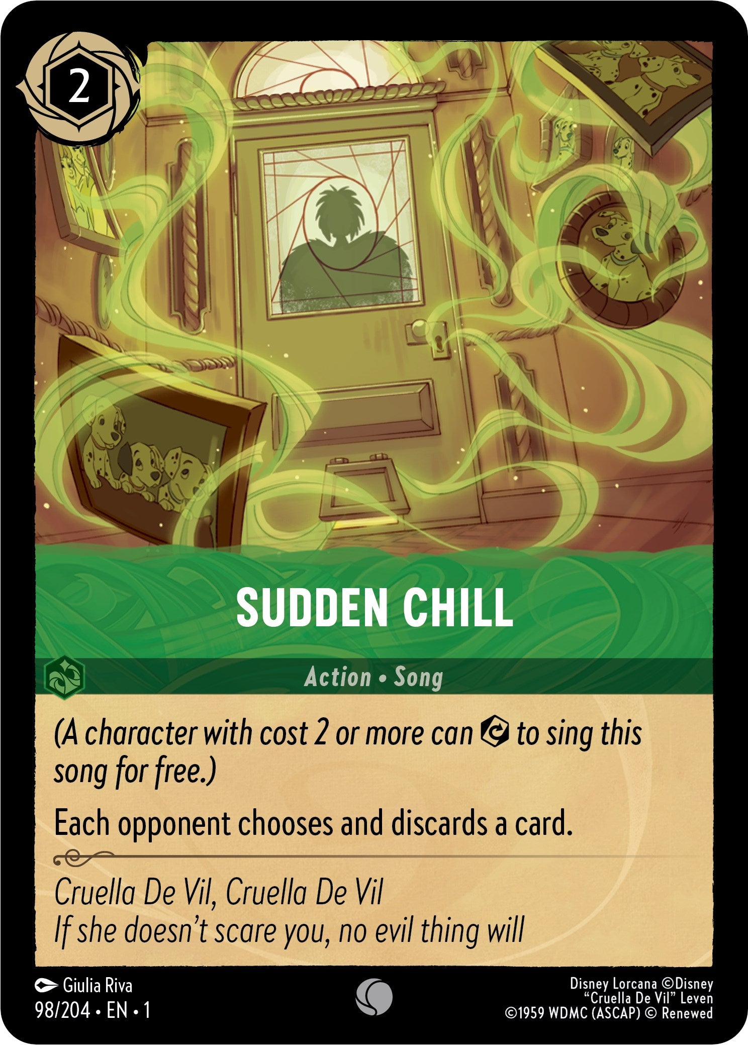 Sudden Chill (98/204) [The First Chapter] | Yard's Games Ltd